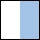 bicolor branco | azul 99